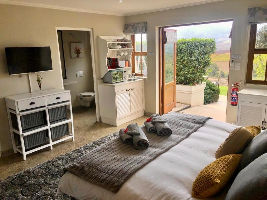 Bakenhof Winelands Lodge 帕尔 外观 照片