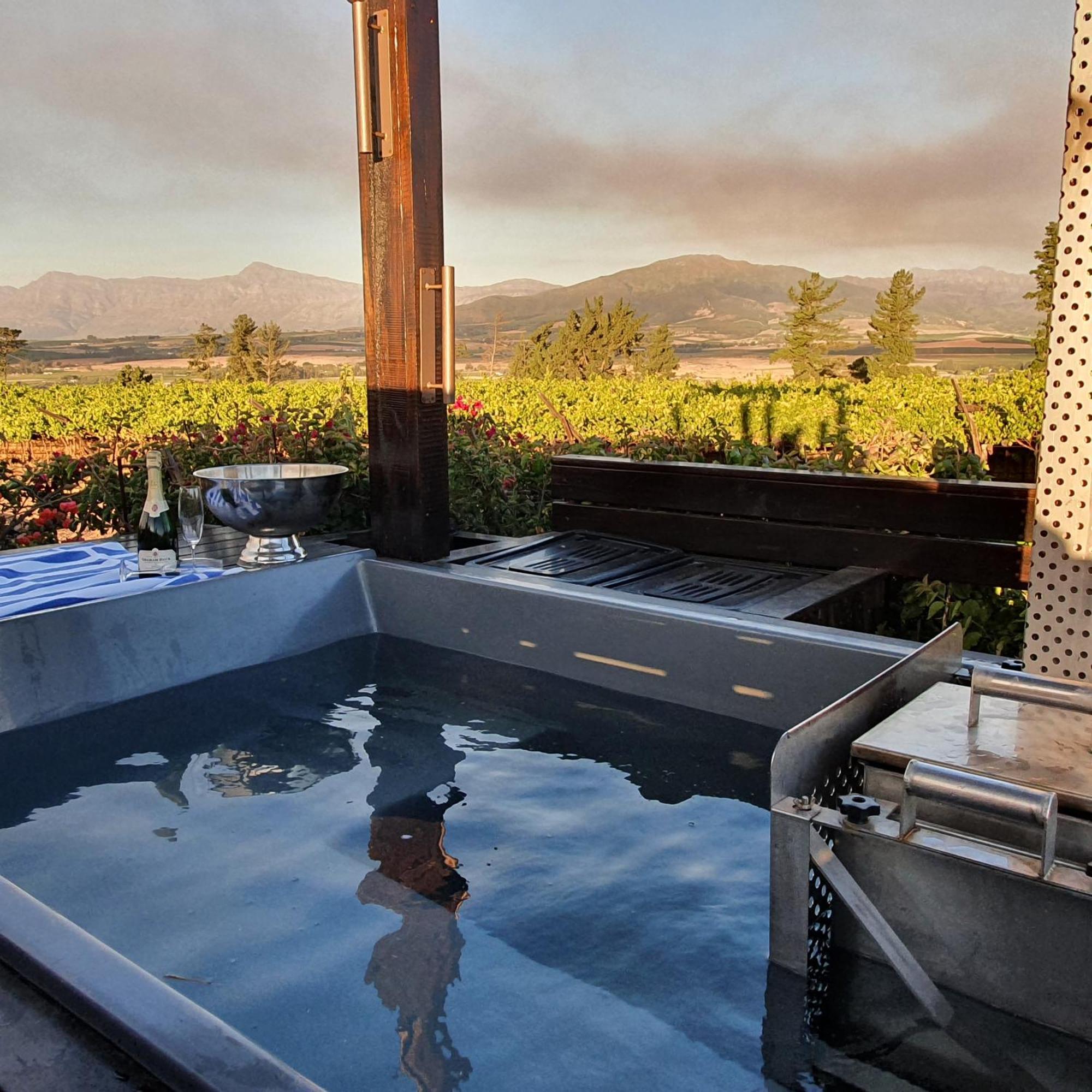Bakenhof Winelands Lodge 帕尔 外观 照片