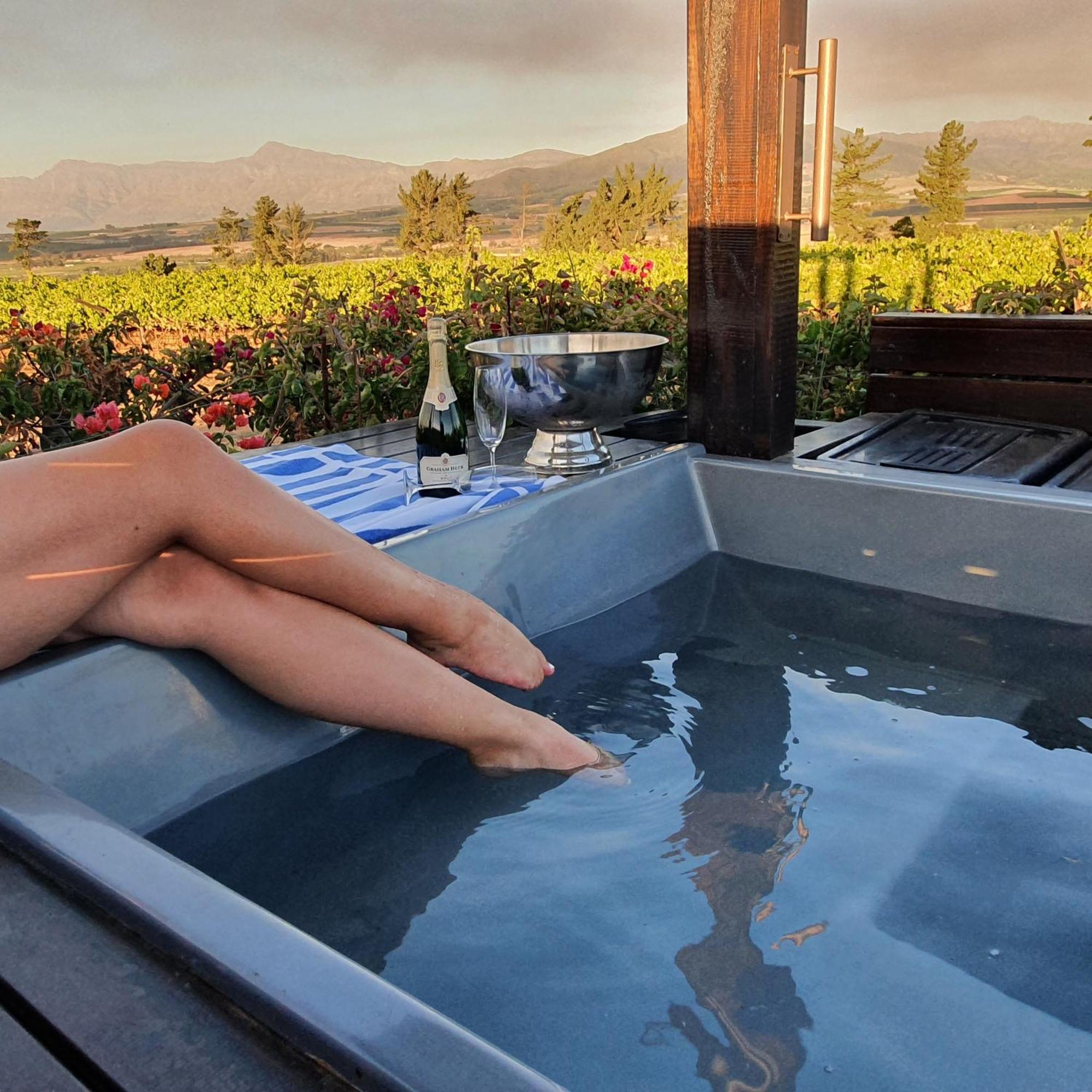 Bakenhof Winelands Lodge 帕尔 外观 照片