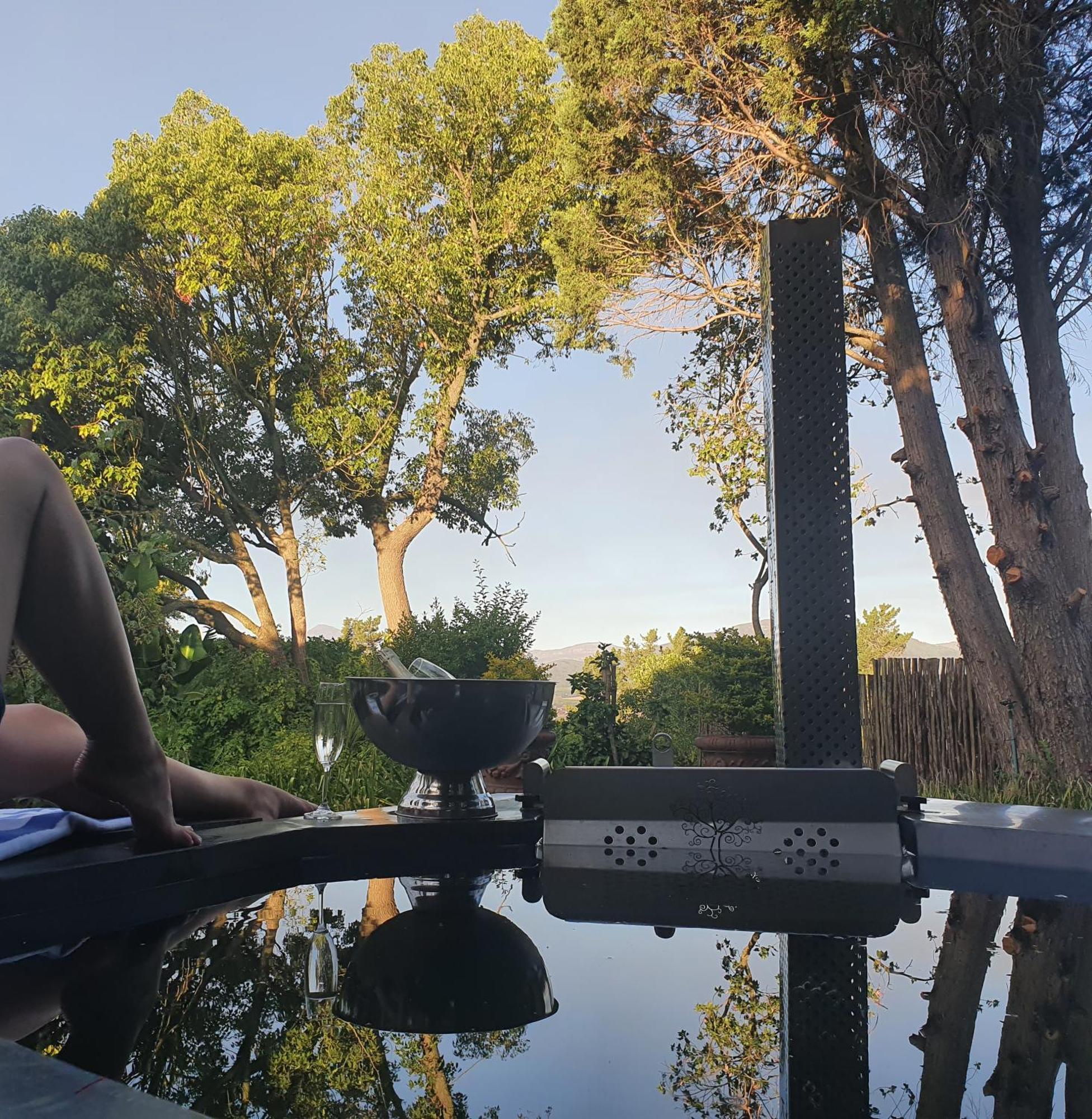 Bakenhof Winelands Lodge 帕尔 外观 照片