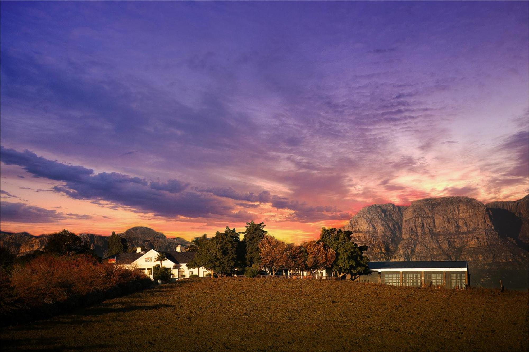 Bakenhof Winelands Lodge 帕尔 外观 照片