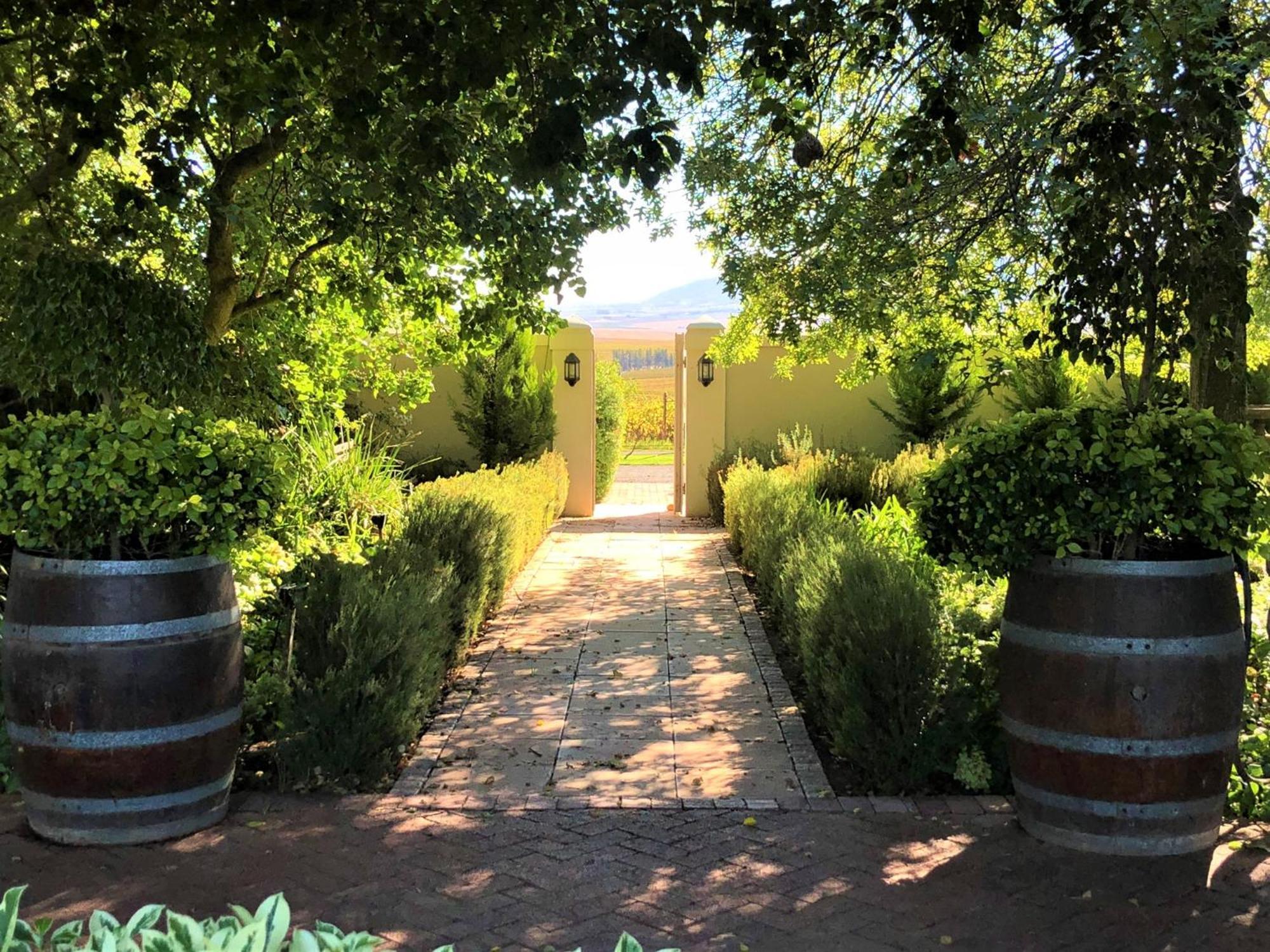 Bakenhof Winelands Lodge 帕尔 外观 照片