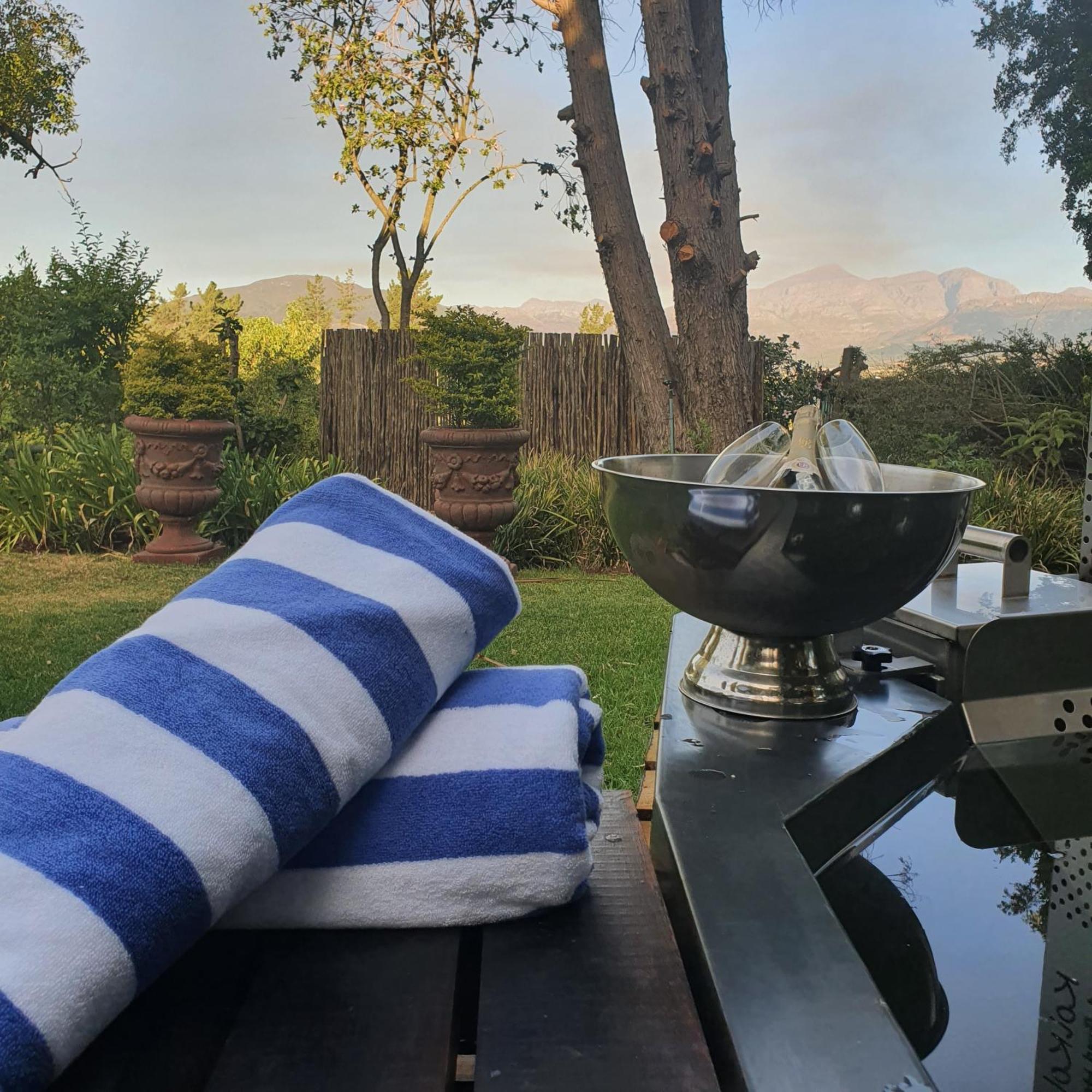 Bakenhof Winelands Lodge 帕尔 外观 照片
