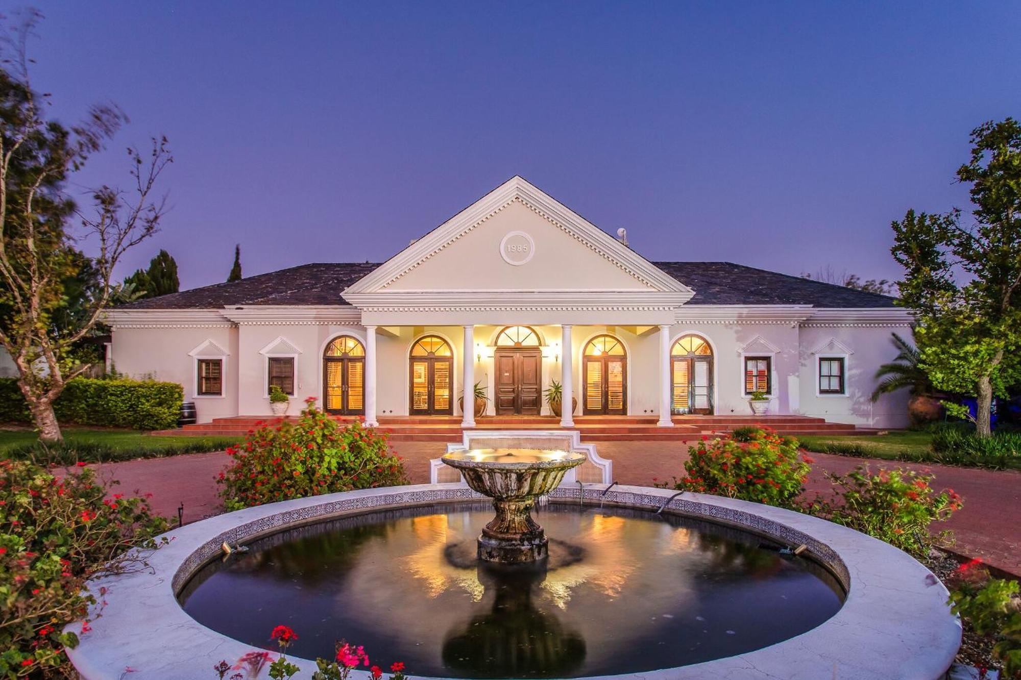 Bakenhof Winelands Lodge 帕尔 外观 照片